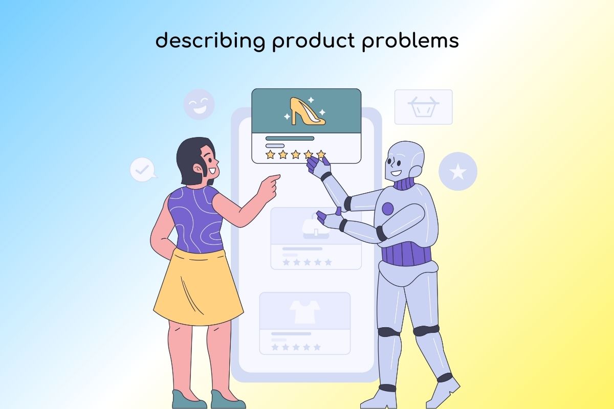 ESL Conversations About Describing Product Problems