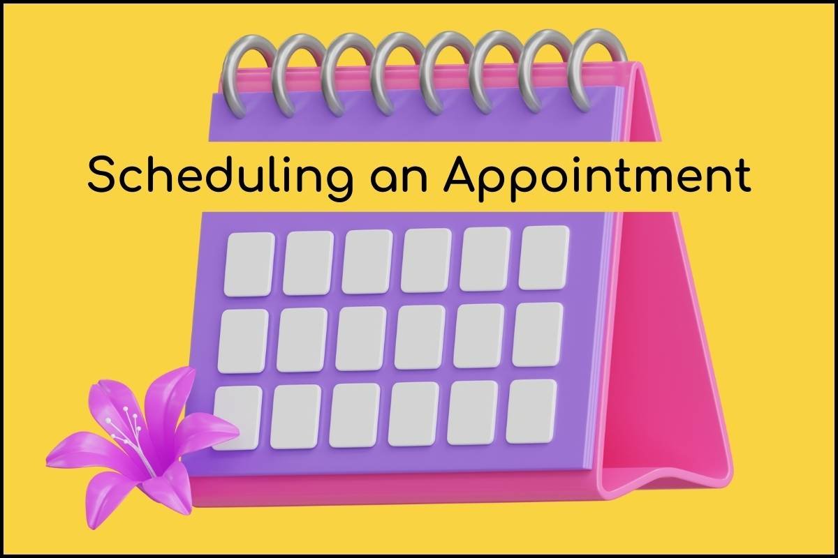 ESL Conversations About Scheduling An Appointment