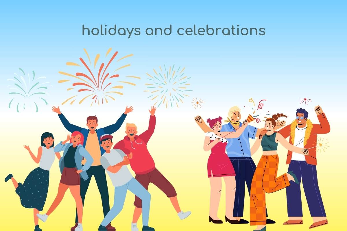 ESL Conversations About Holidays and Celebrations