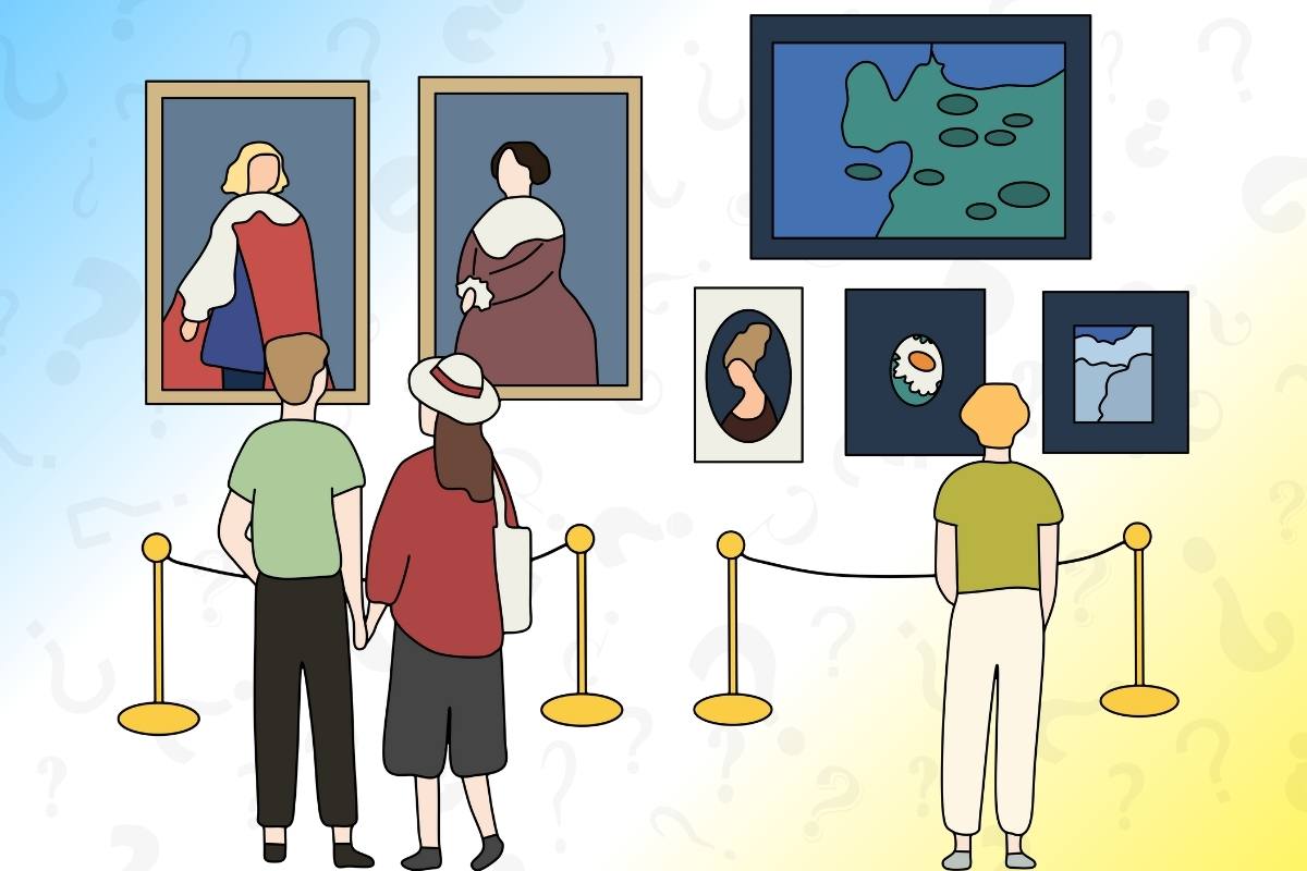 636 Best ESL Conversation Questions on Talking about Art