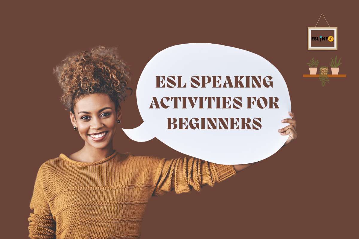 20 Best ESL Speaking Activities for Beginners