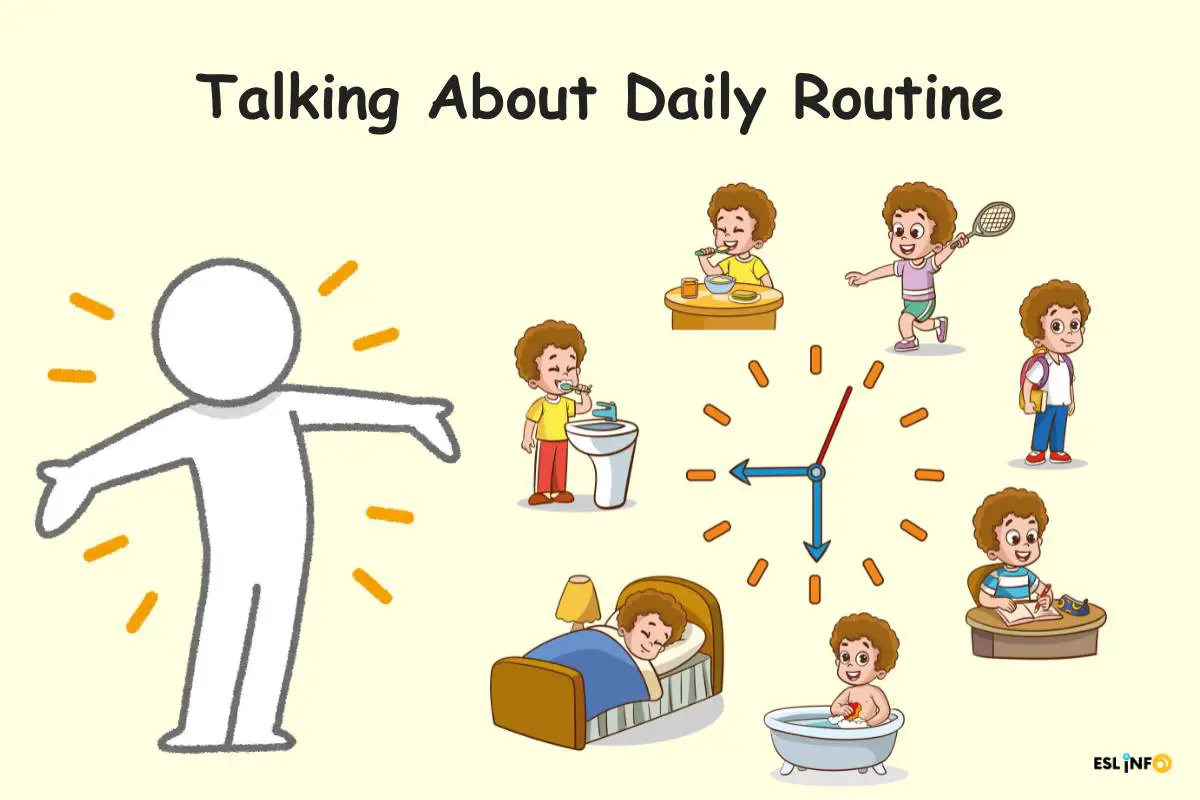 Talking about Daily Routine: 9 Best ESL Practice Conversations 