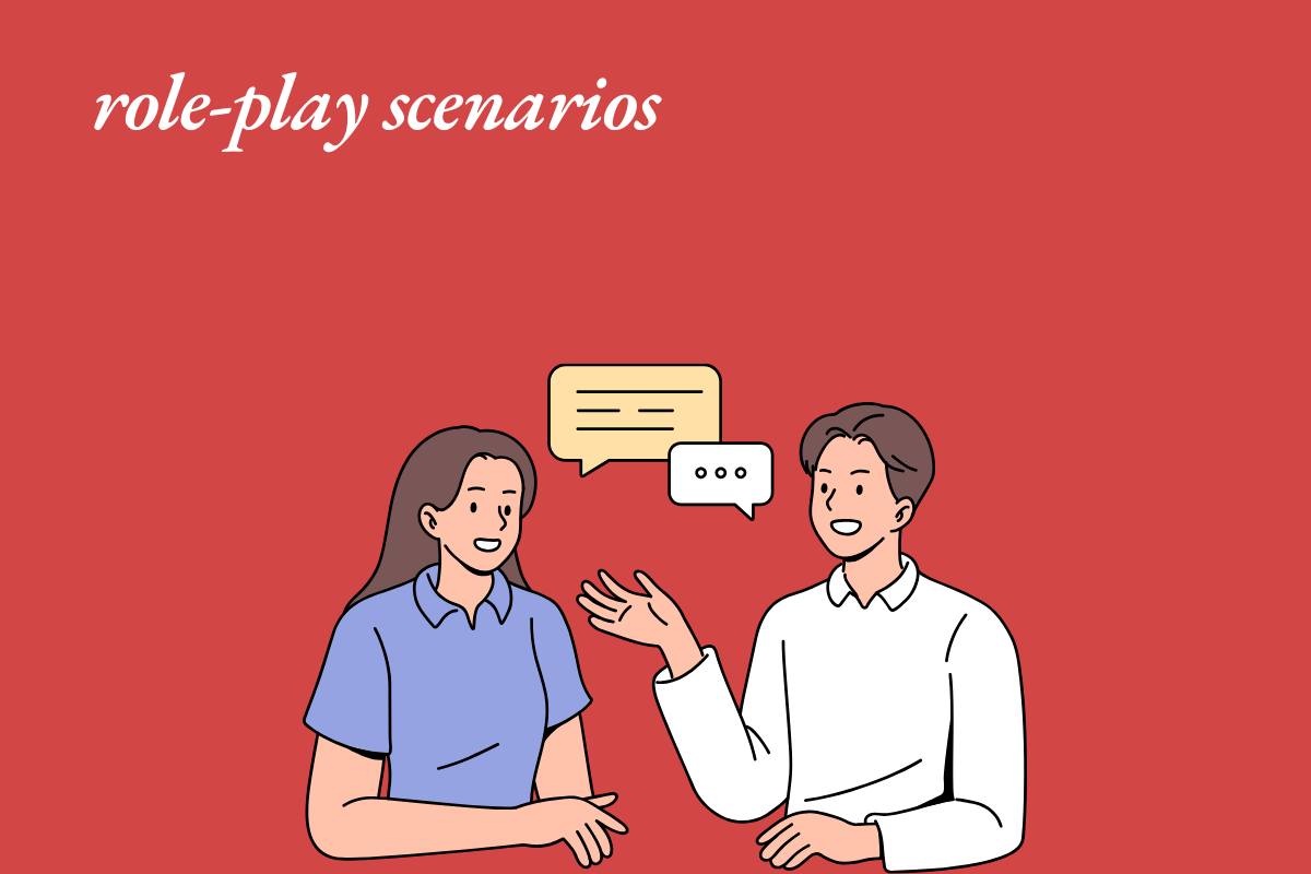 42 Role-Play Scenarios for Real-Life Conversations