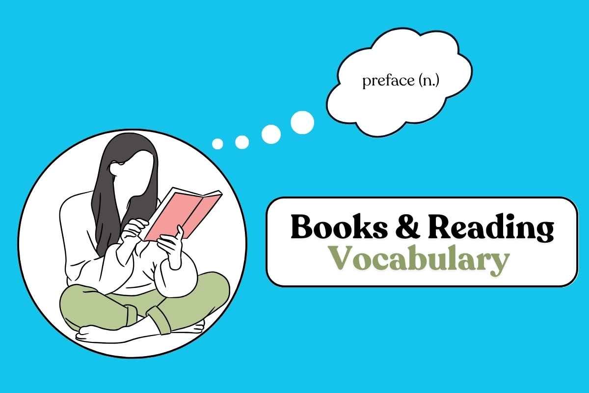 110 Practical Books & Reading Vocabulary for All CEFR Levels